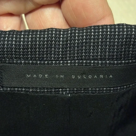 Hugo Boss The James3 100% Virgin Wool Jacket